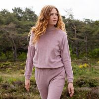 Damen Terry Blouse von Serendipity aus Bio-Baumwolle in...