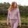 Damen Terry Blouse von Serendipity aus Bio-Baumwolle in lilac-melange 2
