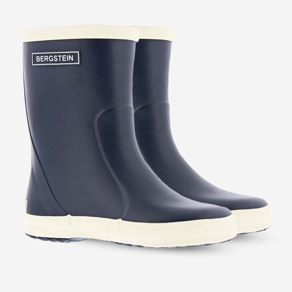 Kinder Gummistiefel von Bergstein aus Naturkautschuk in dark blue