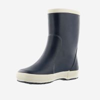 Kinder Gummistiefel von Bergstein aus Naturkautschuk in dark blue