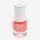 Wasserbasierter Nagellack von Namaki Cosmetics in coral glitter