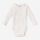 Baby Body von People Wear Organic aus Wolle/Seide in natur