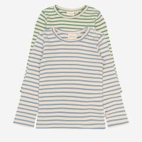 Langarm Shirt Baumwolle/Modal Ringel