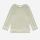 Baby und Kinder Langarm Shirt von Petit Piao aus Bio-Baumwolle/Modal in Ringel spring green