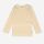 Baby und Kinder Langarm Shirt von Petit Piao aus Bio-Baumwolle/Modal in Ringel yellow corn