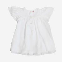 Baby Kurzarm-Kleid von People Wear Organic aus...