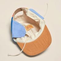 Baby Cap Wolly von New Kids in the House aus Bio-Baumwolle in washed-out multi (orange) 4