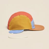 Baby Cap Wolly von New Kids in the House aus Bio-Baumwolle in washed-out multi (orange) 6