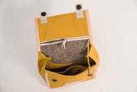Schultasche Schultasche bright mustard