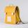Schultasche von Hänska aus Bio-Baumwolle in bright mustard