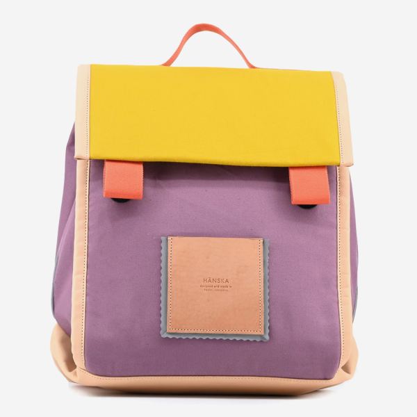 Schultasche von Hänska aus Bio-Baumwolle Mala