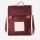 Schultasche Aubergine von Hänska aus Bio-Baumwolle