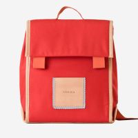 Schultasche von Hänska aus Bio-Baumwolle Cherry Tomato
