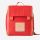 Schultasche von Hänska aus Bio-Baumwolle Cherry Tomato