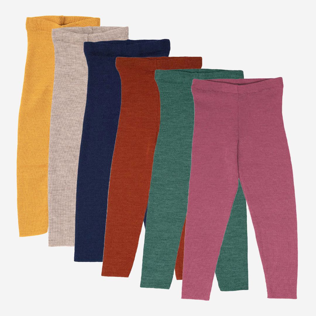 Kinder Wollhose Elina von Reiff aus Wolle Lila Lämmchen Onlineshop