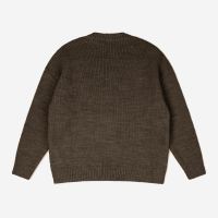 Kinder Pullover Sia Natural Luxe von Matona aus Merinowolle und Alpakawolle in vulcano 2