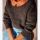 Kinder Pullover Sia Natural Luxe von Matona aus Merinowolle und Alpakawolle in vulcano 3