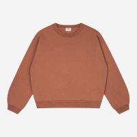 Damen Sweatshirt Malo von Matona aus Bio-Baumwolle in cedar