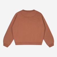 Damen Sweatshirt Malo von Matona aus Bio-Baumwolle in cedar 2