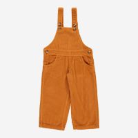 Kinder Latzhose QUETSCHE von Poudre Organic aus Bio-Baumwolle in blue fog 4