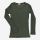 Damen Shirt EGLANTINE von Poudre Organic aus Bio-Baumwolle in forest green