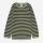 Kinder Rib Pullover von FUB aus Merinowolle in pale sage/forest