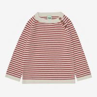 Kinder Pullover striped Wolle
