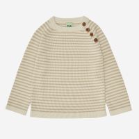Kinder Pullover striped Wolle