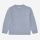 Kinder Rundhals Pullover von FUB aus Wolle in moss melange