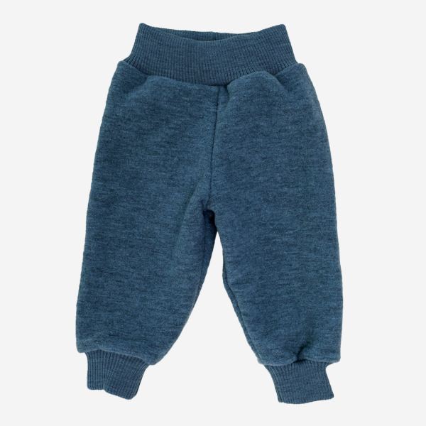 Baby und Kinder Walkhose von Engel aus Wolle in pazifik melange