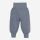 Baby Feinstrick Hose von Halfen aus Wolle in rauchblau