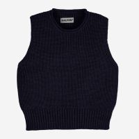 Grobstrick Pullunder