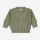 Kinder Grobstrick Cardigan von Halfen aus Merinowolle in olive