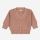Kinder Grobstrick Cardigan von Halfen aus Merinowolle in rose