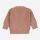 Kinder Grobstrick Cardigan von Halfen aus Merinowolle in rose 2