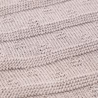 Babydecke von Selana aus Bouretteseide in cocoa 2