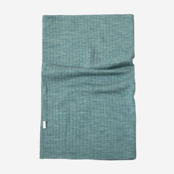 Baby und Kinder Schlauchschal von Joha aus Merinowolle in aqua melange