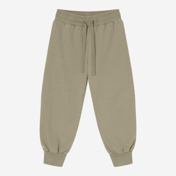 Kinder Hose Cuddle Jogger von Orbasics aus Bio-Baumwolle in sage
