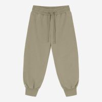 Kinder Hose Cuddle Jogger von Orbasics aus Bio-Baumwolle in sage
