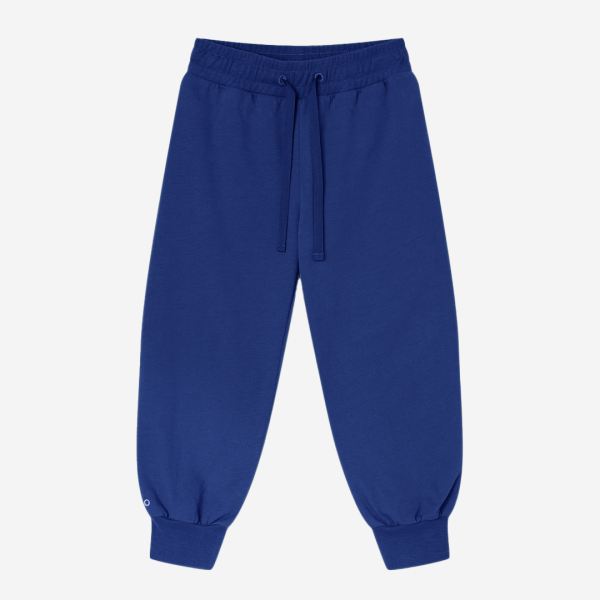 Kinder Cuddle Jogger Hose von Orbasics aus Bio-Baumwolle in cobalt blue