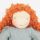 Puppe MARTA nach Waldorfart von Walkiddy aus Bio-Baumwolle 2