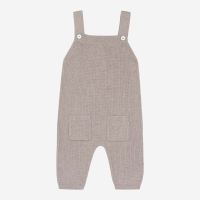 Baby Latzhose Perlfangstrick von Puri Organic aus...