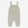 Baby Latzhose Perlfangstrick von Puri Organic aus Bio-Baumwolle und Seide in tea green