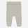 Babyhose Perlfangstrick von Puri Organic aus Bio-Baumwolle und Seide in tea green
