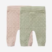 Babyhose Ajour Baumwolle/Seide