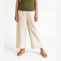 Damen Culotte Leinen