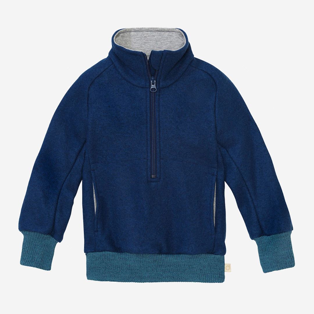 Blauer Peter Troyer Schurwolle Engelbert Strauss Kinder Blauer