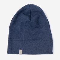 Beanie Wolle/Seide