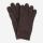 Kinder Handschuhe von Joha aus Wolle in dunkelbraun