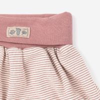 Strampelsack mit Bund Wolle/Seide Ringel